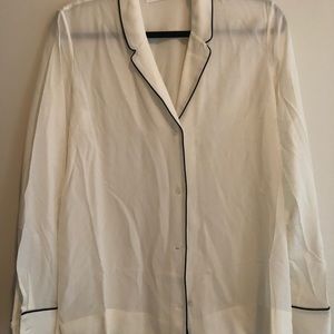 Everlane Button Down Blouse